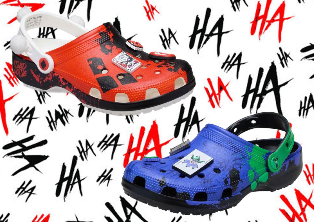 Crocs - 小丑和哈莉-奎恩與 Crocs 攜手合作