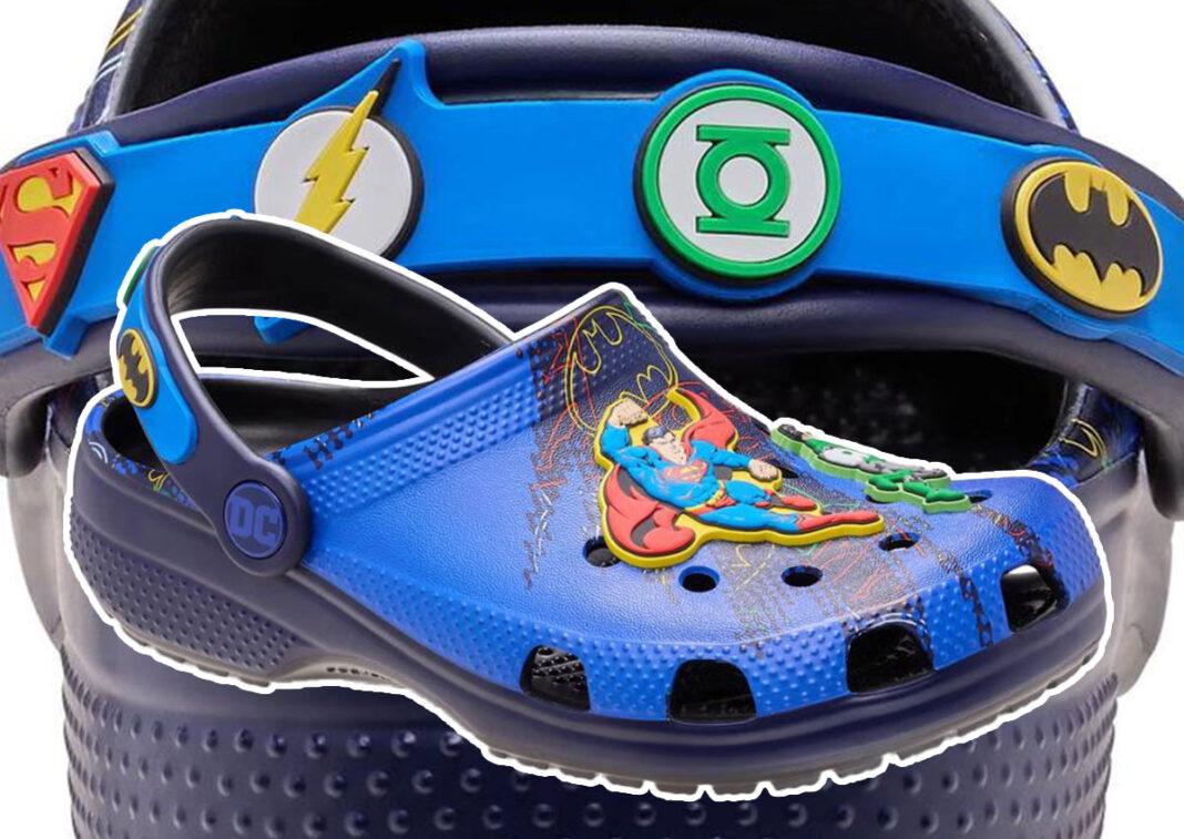 Crocs - DC 的正義聯盟 x Crocs 經典木屐 2025 年 8 月發佈