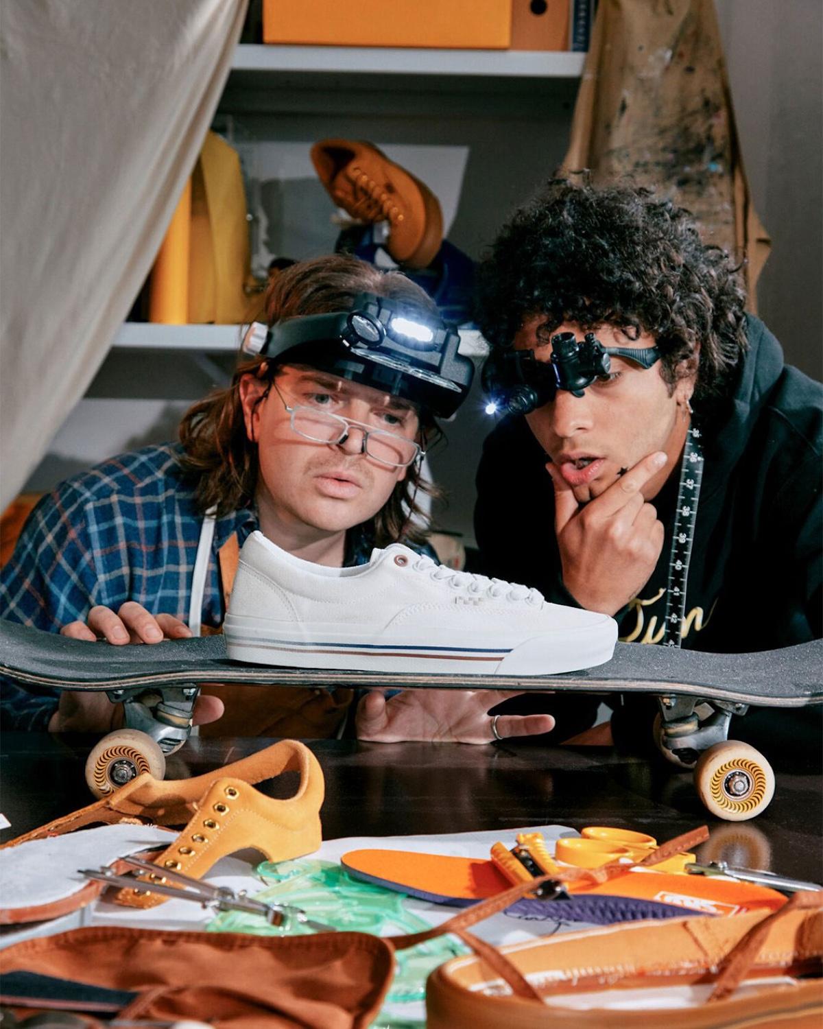 Dime 和 Vans 推出 Skate Era Stub Vans, Dime - Dime 和 Vans 推出 Skate Era Stub