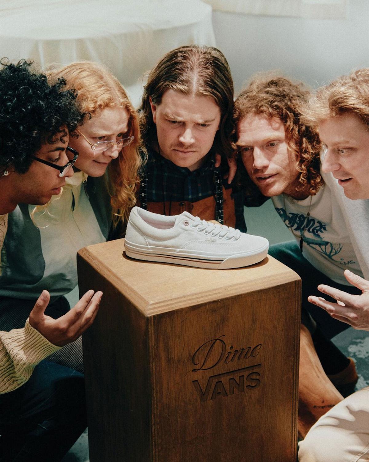 Dime 和 Vans 推出 Skate Era Stub Vans, Dime - Dime 和 Vans 推出 Skate Era Stub