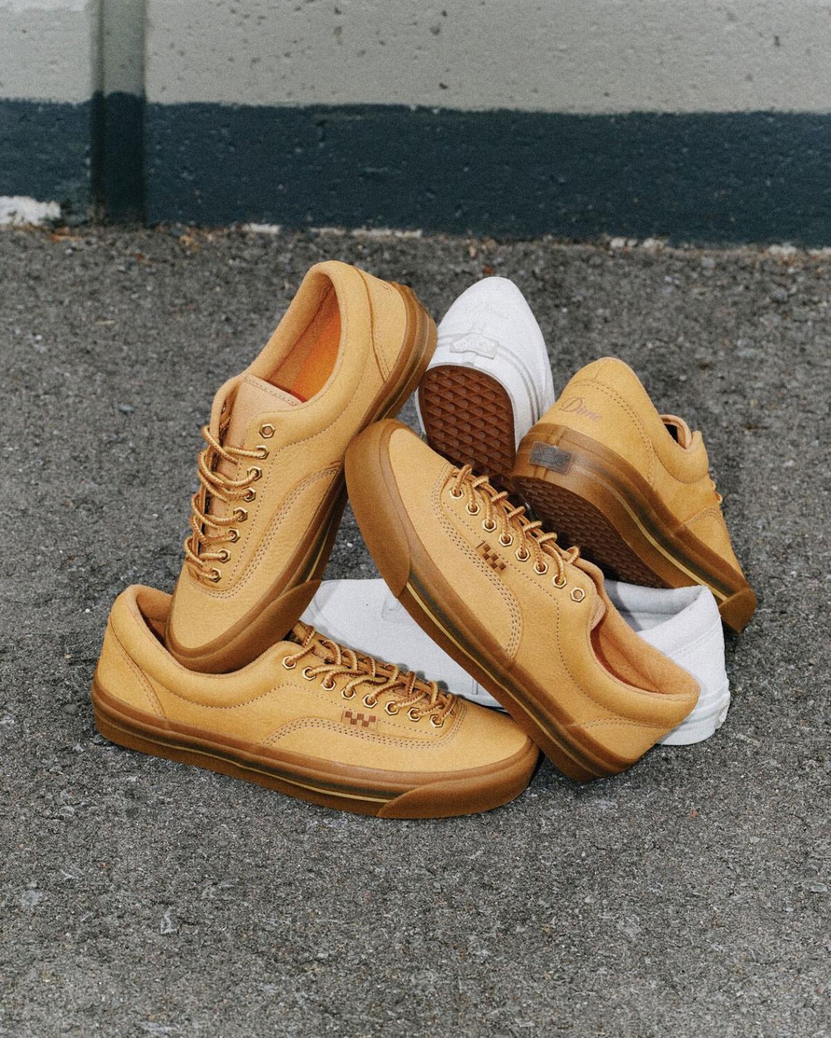Dime 和 Vans 推出 Skate Era Stub Vans, Dime - Dime 和 Vans 推出 Skate Era Stub