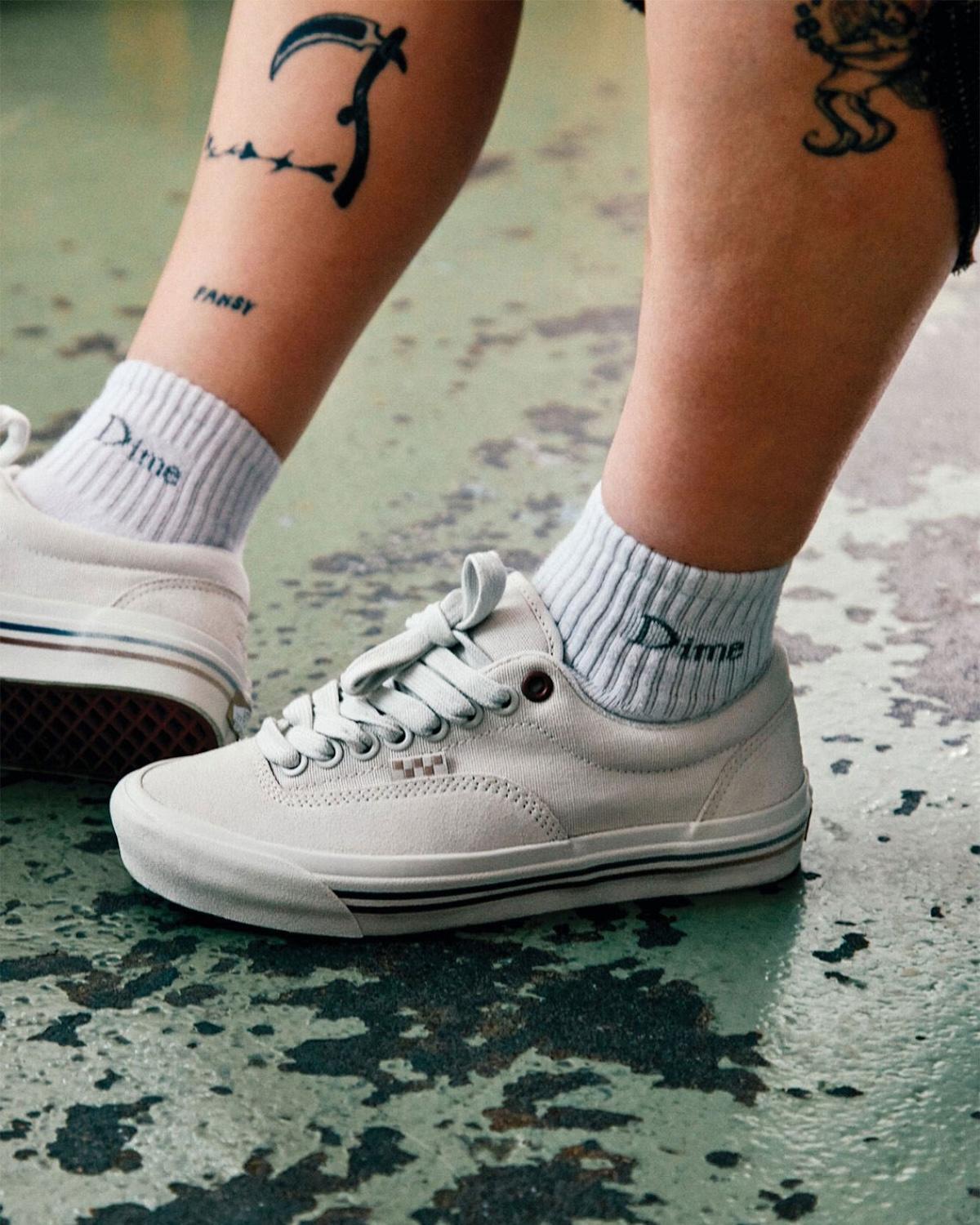 Dime 和 Vans 推出 Skate Era Stub Vans, Dime - Dime 和 Vans 推出 Skate Era Stub
