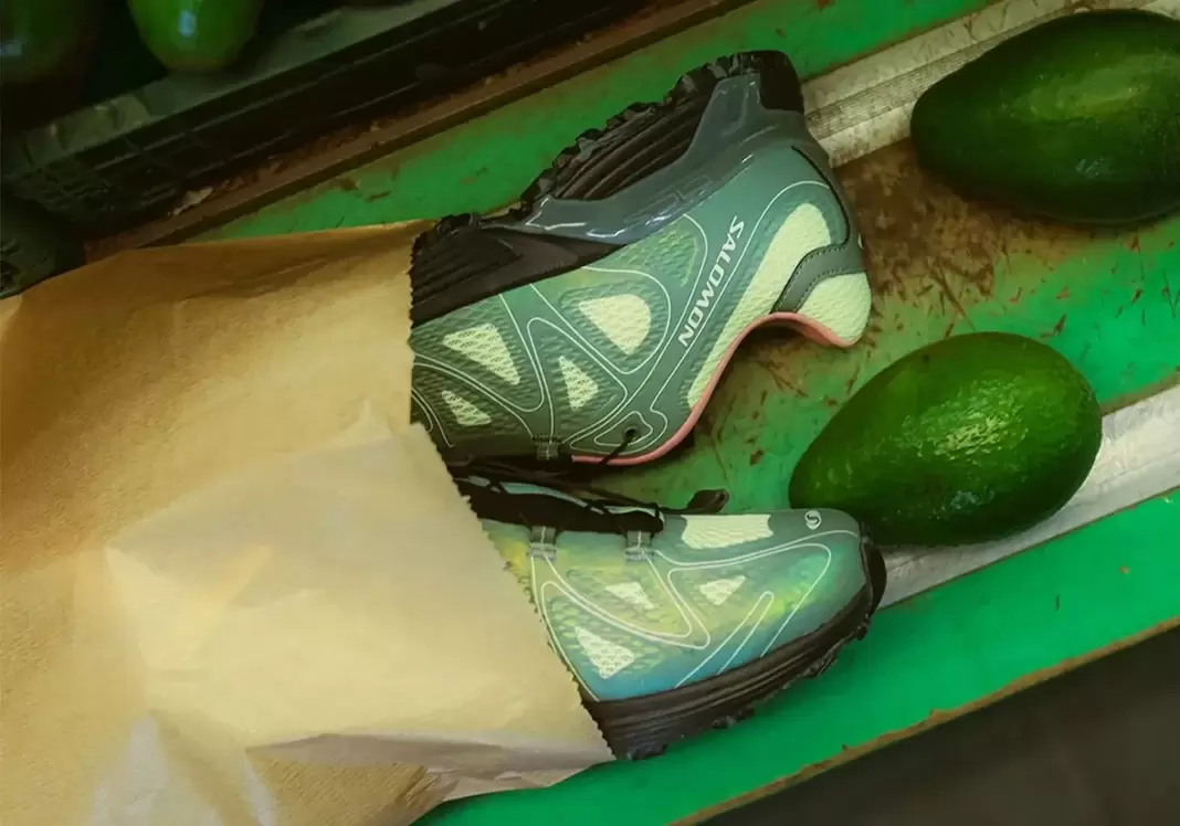 Salomon, Reebok, END, adidas - END x 薩洛蒙 XT-Whisper Void "鱷梨 "2025 年 8 月發佈