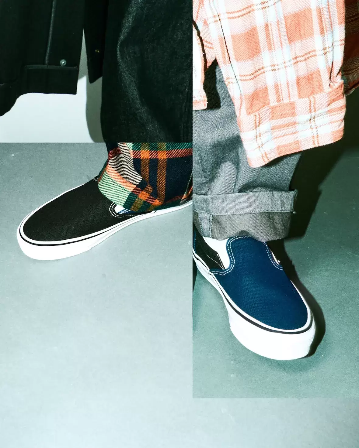 Engineered Garments x Vans OTW Slip-On 8 月 28 日發佈 Vans Slip-On, Vans OTW, Vans - Engineered Garments x Vans OTW Slip-On 8 月 28 日發佈