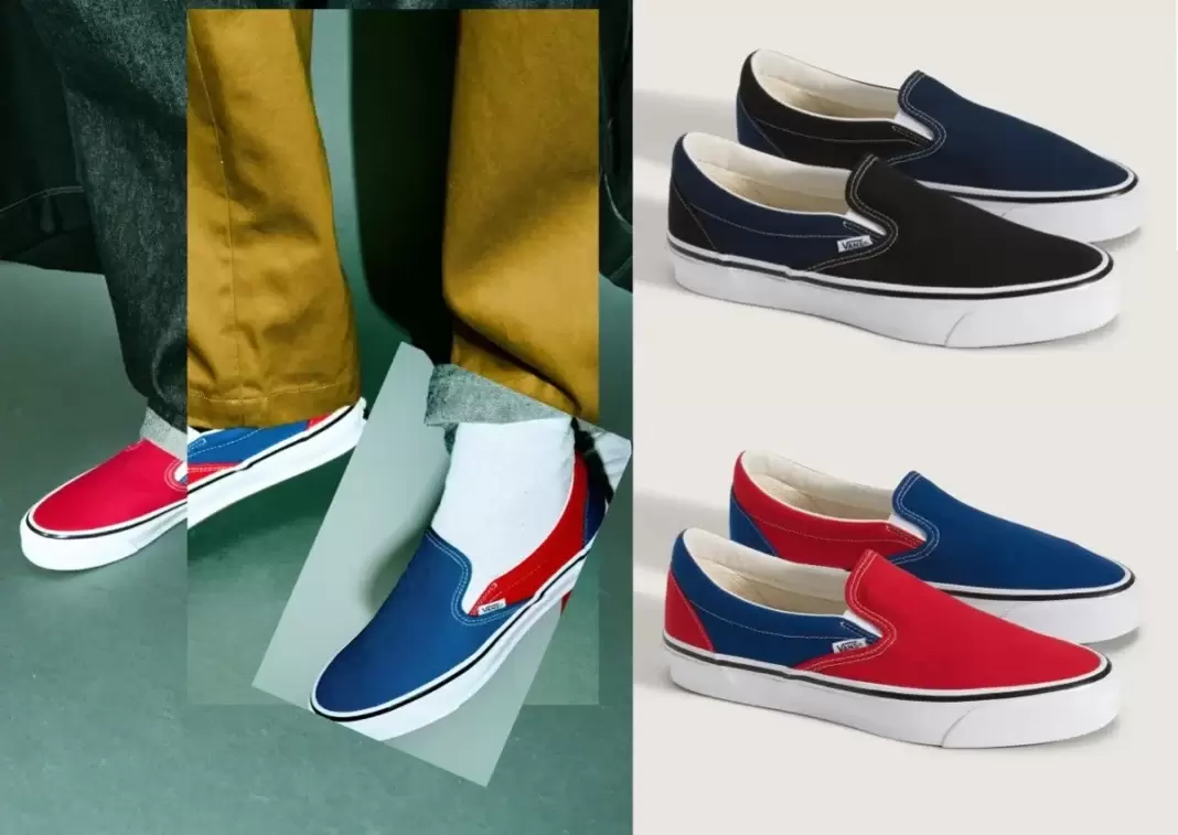 Vans Slip-On, Vans OTW, Vans - Engineered Garments x Vans OTW Slip-On 8 月 28 日發佈