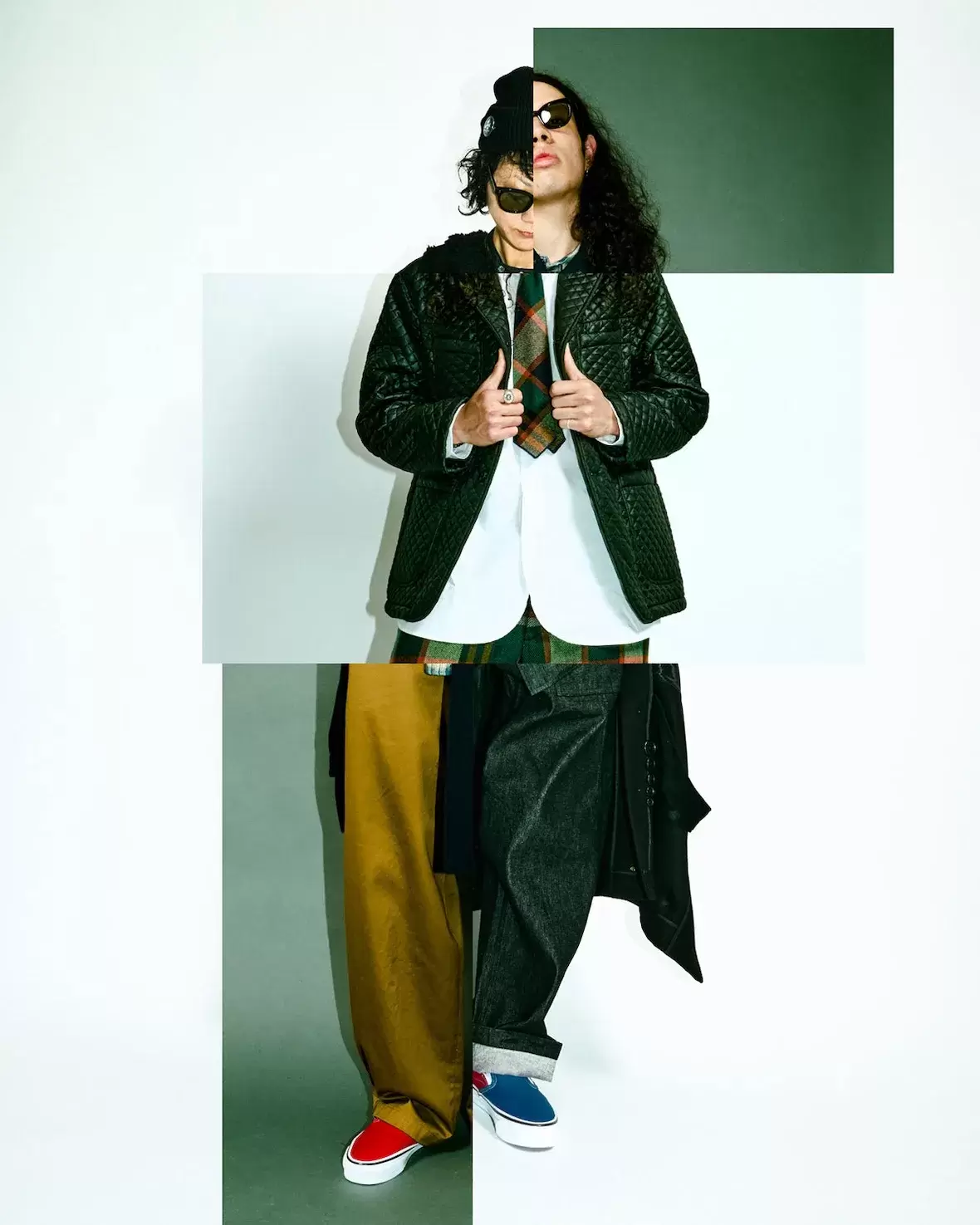 Engineered Garments x Vans OTW Slip-On 8 月 28 日發佈 Vans Slip-On, Vans OTW, Vans - Engineered Garments x Vans OTW Slip-On 8 月 28 日發佈