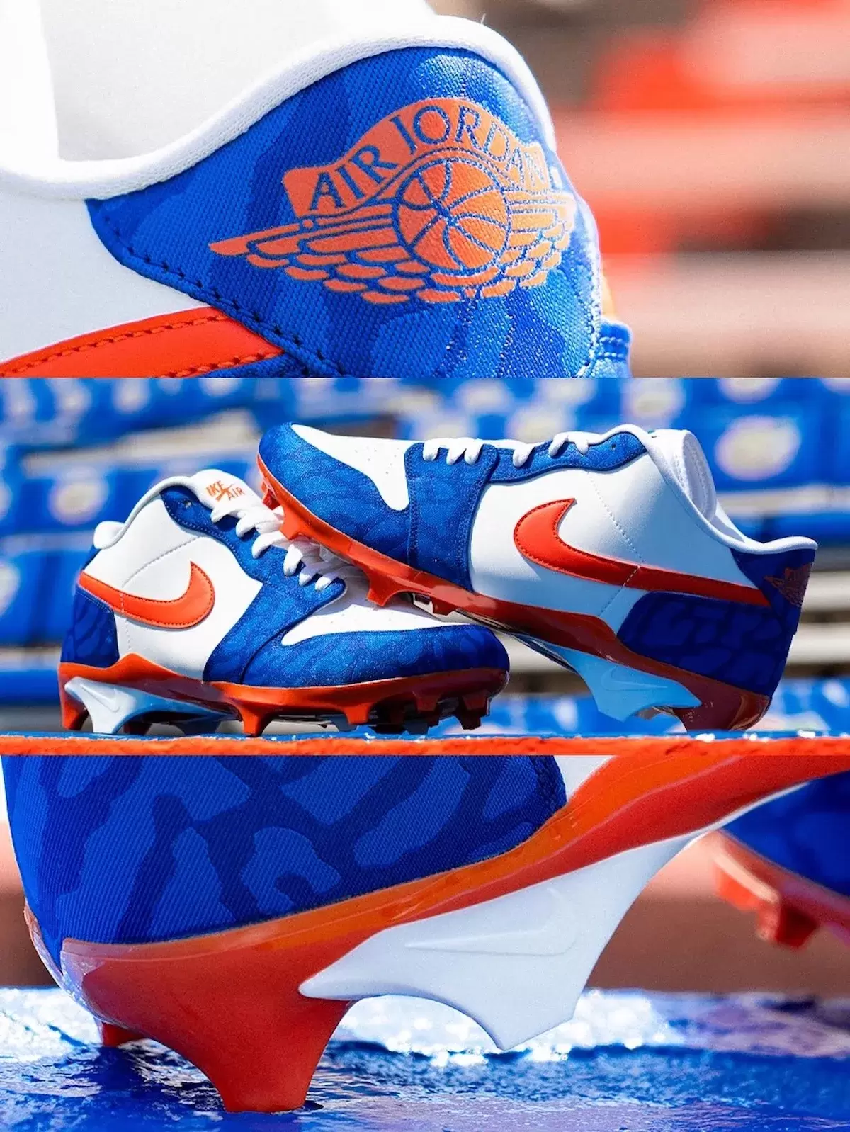 佛羅里達州鱷魚隊 2025 賽季揭幕戰獲贈 Air Jordan 1 Low OG 球鞋 Air Jordan Florida Gators, Air Jordan 1 Low, Air Jordan 1 Florida Gators, Air Jordan 1 - 佛羅里達州鱷魚隊 2025 賽季揭幕戰獲贈 Air Jordan 1 Low OG 球鞋