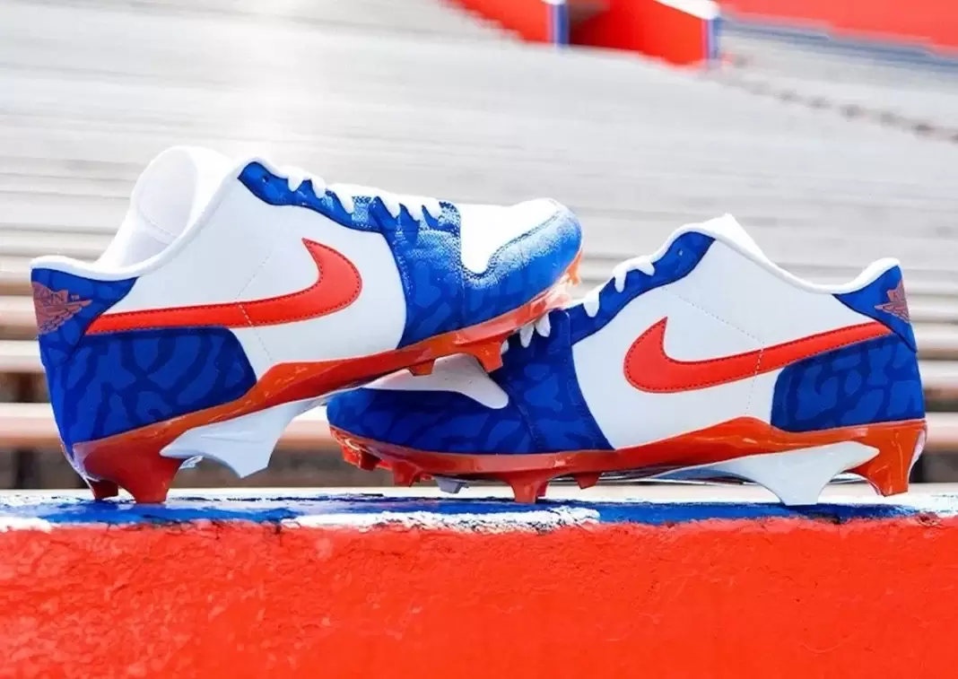 Air Jordan Florida Gators, Air Jordan 1 Low, Air Jordan 1 Florida Gators, Air Jordan 1 - 佛羅里達州鱷魚隊 2025 賽季揭幕戰獲贈 Air Jordan 1 Low OG 球鞋
