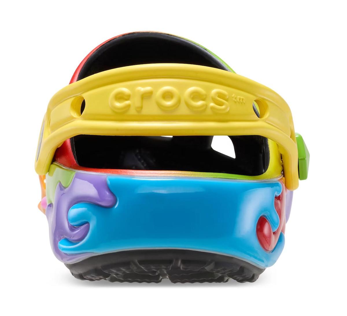 Usher, Crocs - Gushers x Crocs 經典木屐 8 月 8 日發佈
