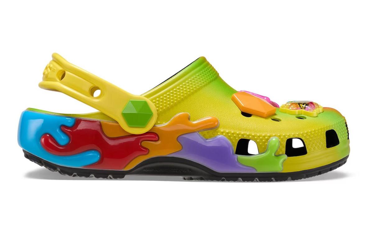 Usher, Crocs - Gushers x Crocs 經典木屐 8 月 8 日發佈