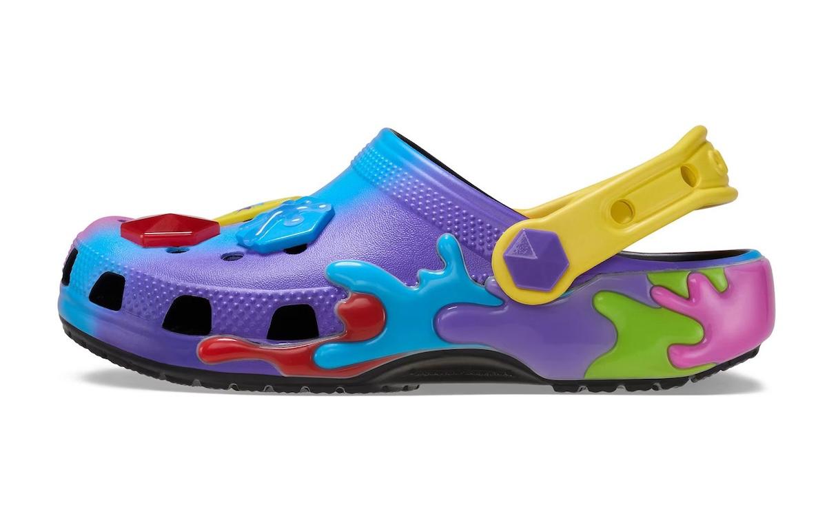 Usher, Crocs - Gushers x Crocs 經典木屐 8 月 8 日發佈