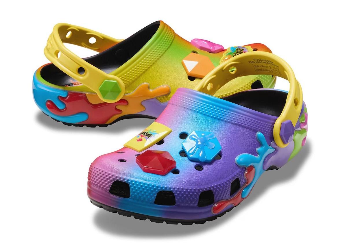 Usher, Crocs - Gushers x Crocs 經典木屐 8 月 8 日發佈