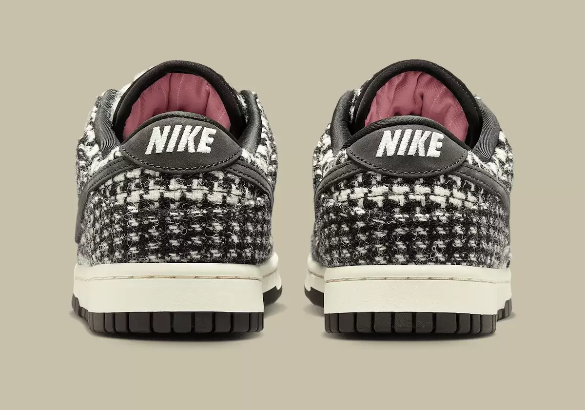哈里斯斜紋軟呢 x 耐克 Dunk Low 包 9 月 3 日發佈 Nike Dunk Low, Nike - 哈里斯斜紋軟呢 x 耐克 Dunk Low 包 9 月 3 日發佈