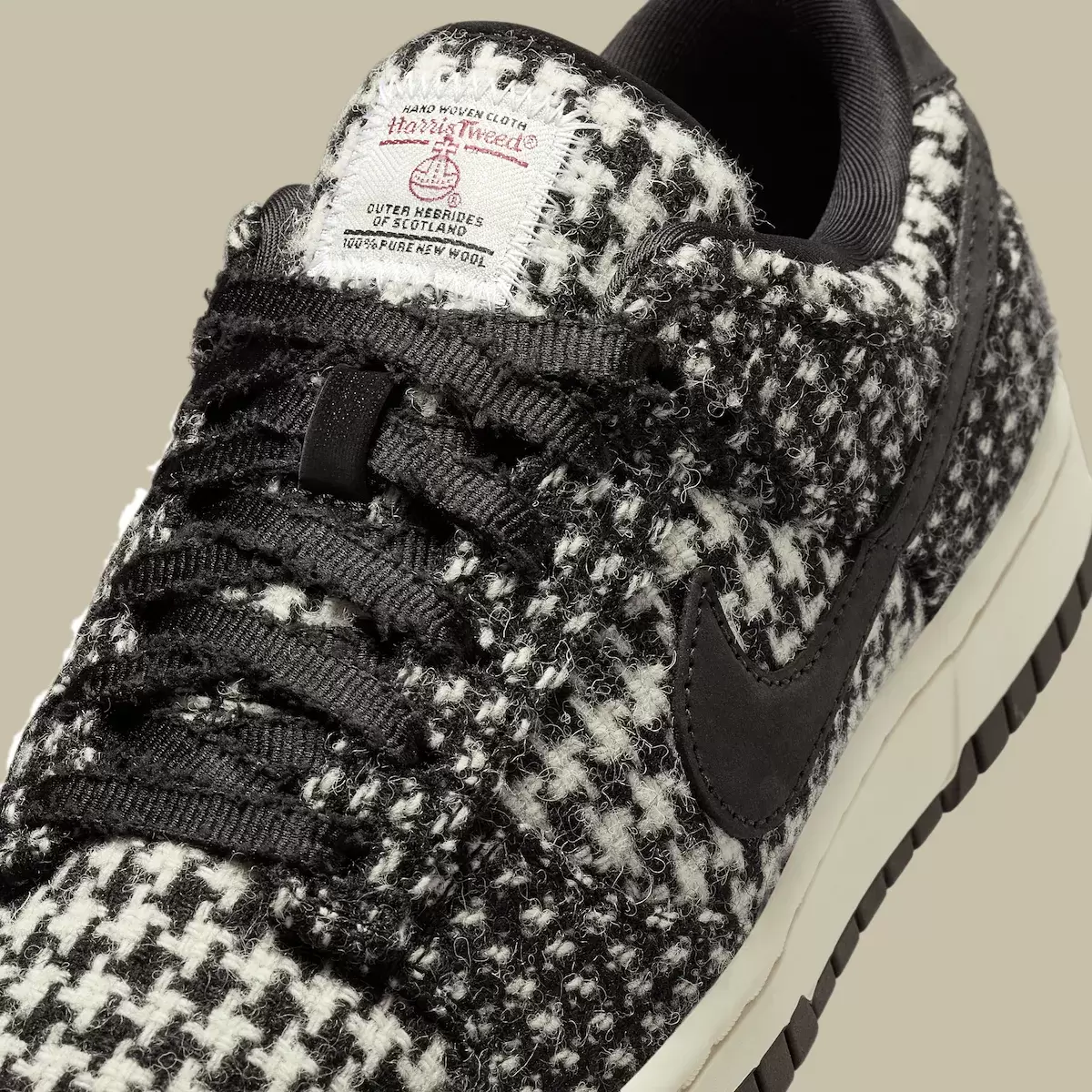 哈里斯斜紋軟呢 x 耐克 Dunk Low 包 9 月 3 日發佈 Nike Dunk Low, Nike - 哈里斯斜紋軟呢 x 耐克 Dunk Low 包 9 月 3 日發佈