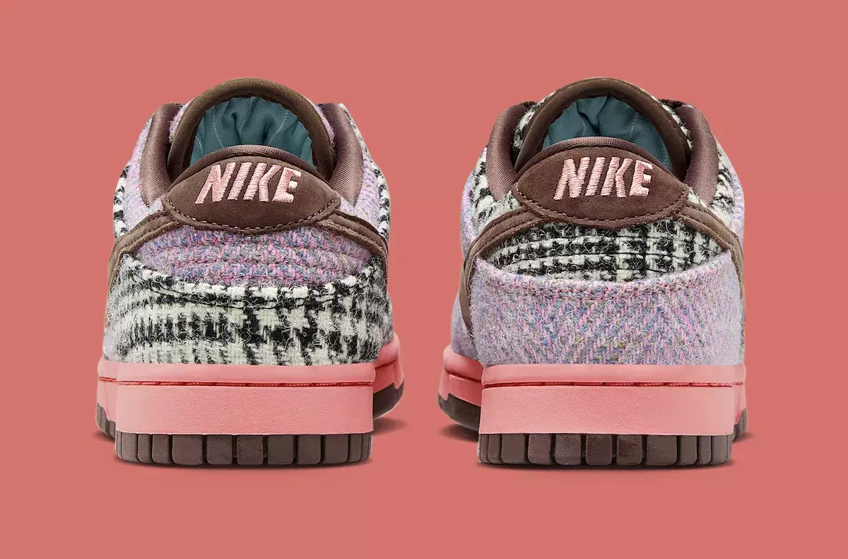 哈里斯斜紋軟呢 x 耐克 Dunk Low 包 9 月 3 日發佈 Nike Dunk Low, Nike - 哈里斯斜紋軟呢 x 耐克 Dunk Low 包 9 月 3 日發佈