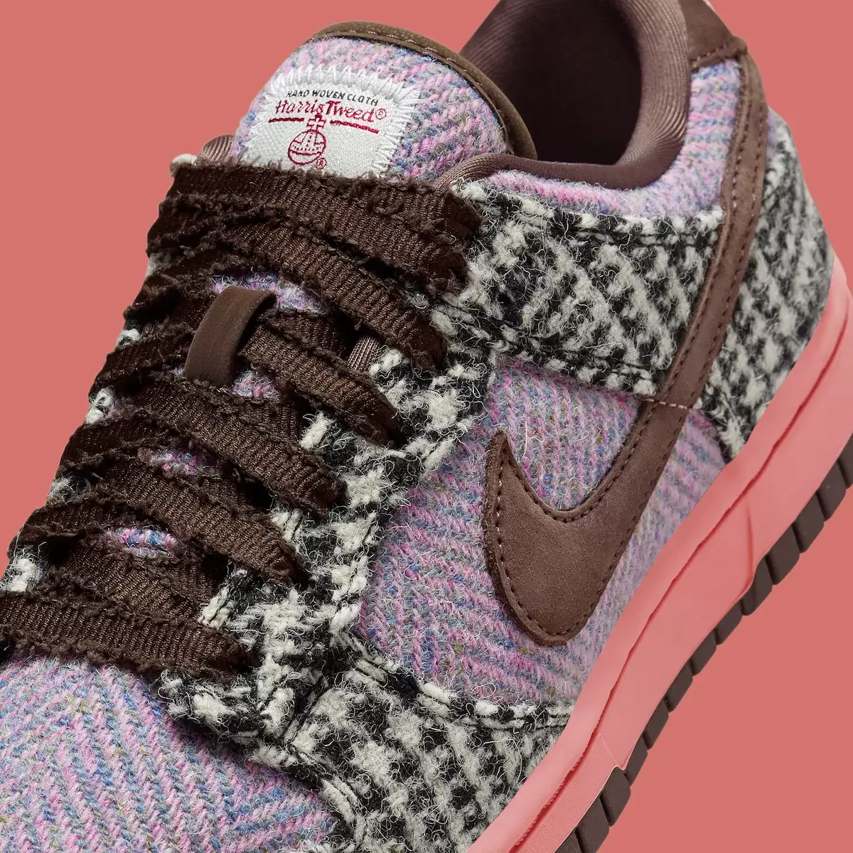 哈里斯斜紋軟呢 x 耐克 Dunk Low 包 9 月 3 日發佈 Nike Dunk Low, Nike - 哈里斯斜紋軟呢 x 耐克 Dunk Low 包 9 月 3 日發佈