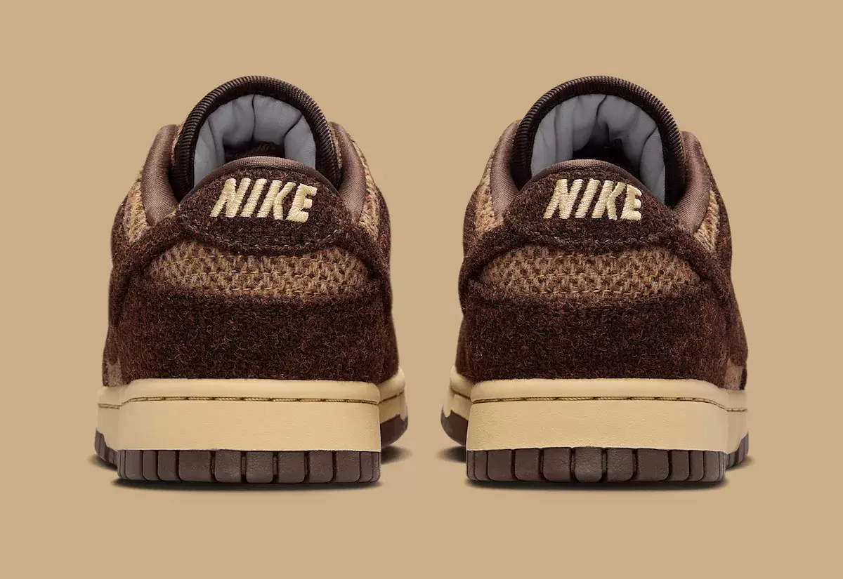 哈里斯斜紋軟呢 x 耐克 Dunk Low 包 9 月 3 日發佈 Nike Dunk Low, Nike - 哈里斯斜紋軟呢 x 耐克 Dunk Low 包 9 月 3 日發佈