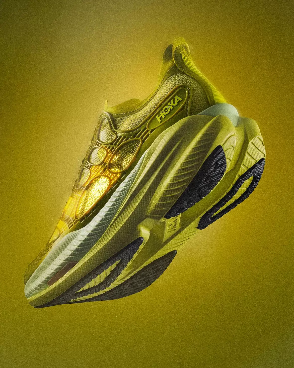 HOKA 推出豆綠色和黑色 Mach X Caged 鞋款 Hoka, GOAT - HOKA 推出豆綠色和黑色 Mach X Caged 鞋款