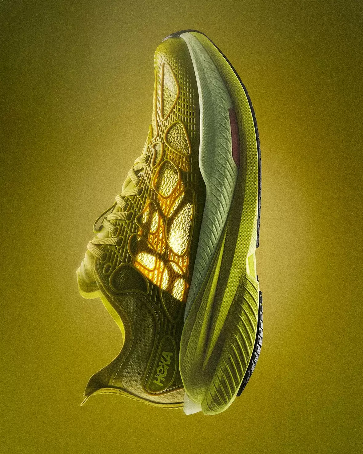 HOKA 推出豆綠色和黑色 Mach X Caged 鞋款 Hoka, GOAT - HOKA 推出豆綠色和黑色 Mach X Caged 鞋款