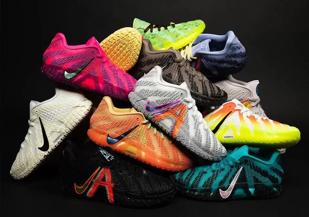 Nike Ja 3, Nike, Ja Morant - 耐克 Ja 3 配色彰顯莫蘭特的故事傳奇