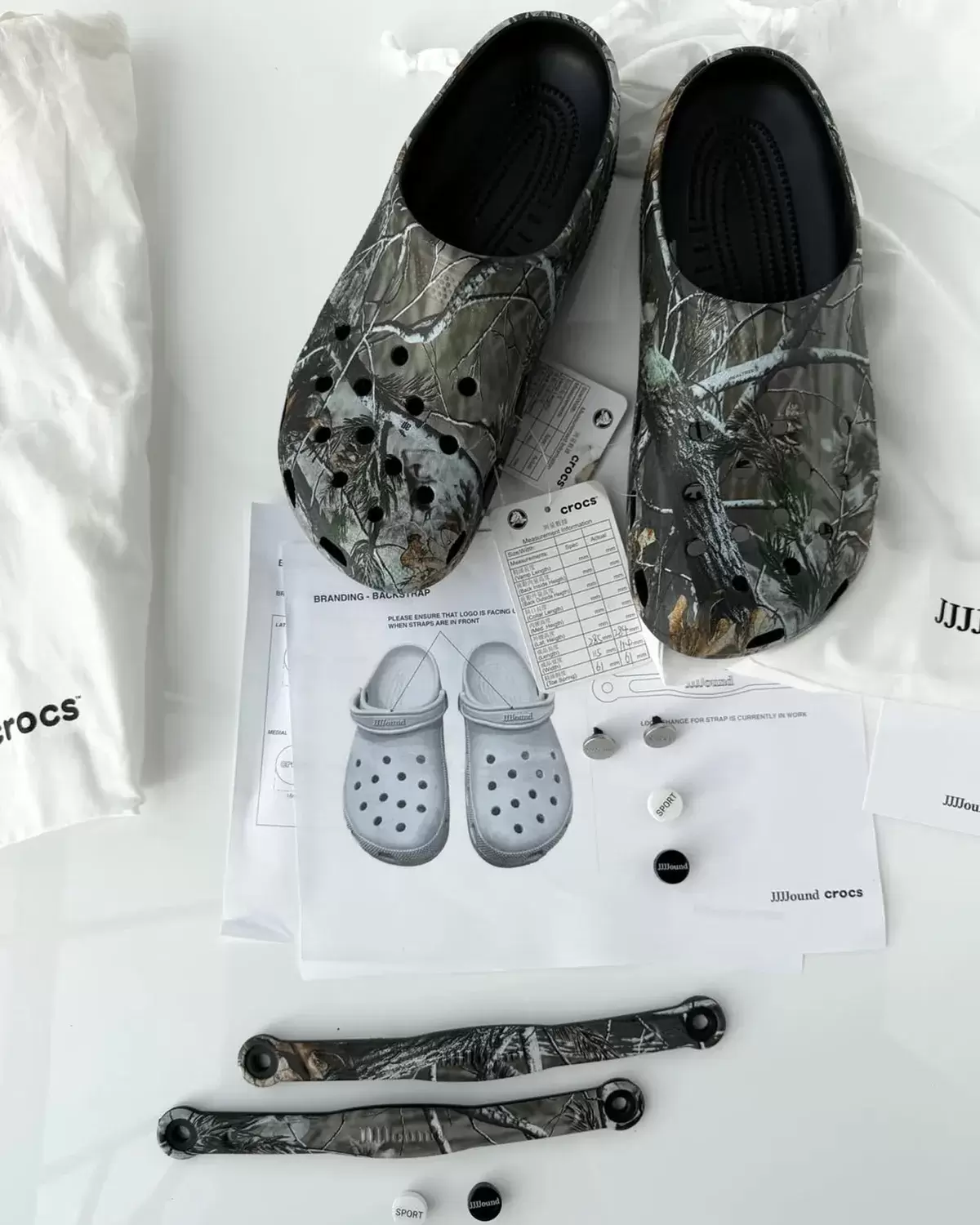JJJJound 揭示 2025 年秋季 Crocs 經典木屐 "Realtree 迷彩 "系列 JJJJound, Crocs - JJJJound 揭示 2025 年秋季 Crocs 經典木屐 "Realtree 迷彩 "系列