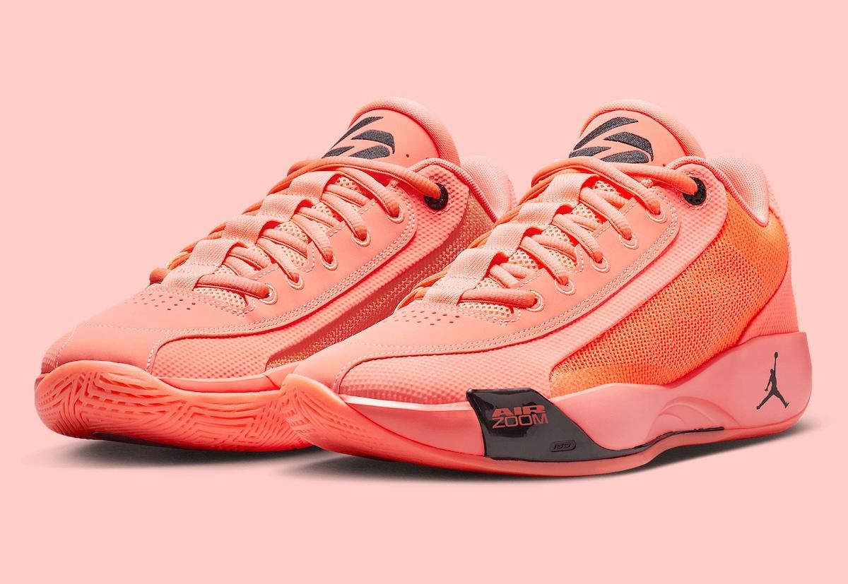 喬丹-盧卡 .77 "亮芒果 "色登場 Nike, Jordan Luka .77, Jordan Brand - 喬丹-盧卡 .77 "亮芒果 "色登場