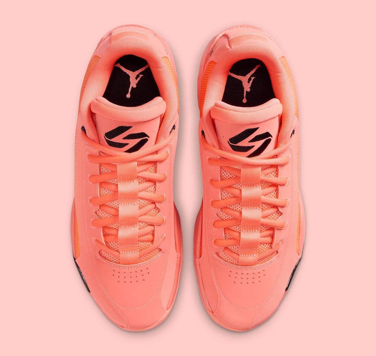 喬丹-盧卡 .77 "亮芒果 "色登場 Nike, Jordan Luka .77, Jordan Brand - 喬丹-盧卡 .77 "亮芒果 "色登場