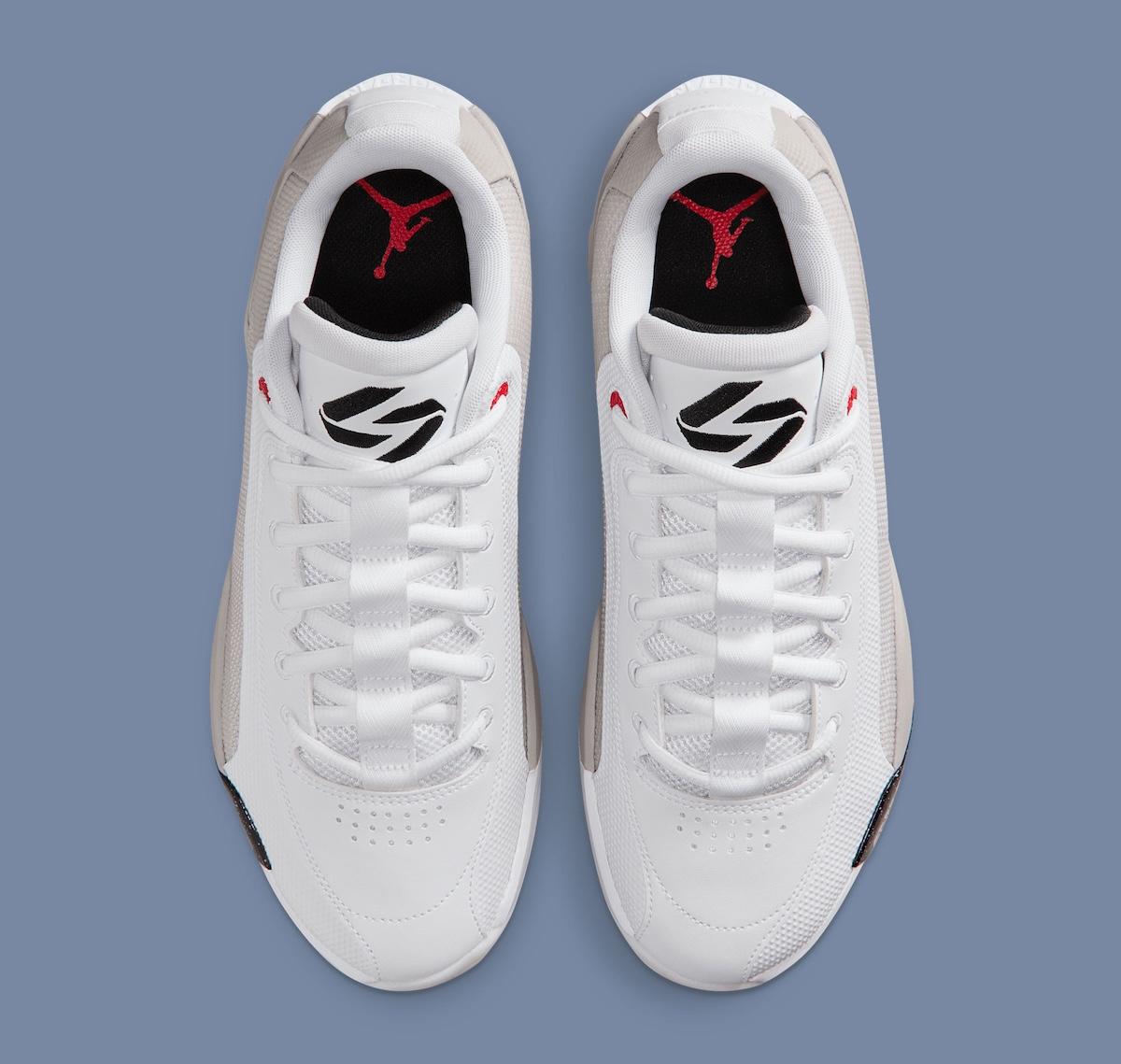 喬丹-盧卡 .77 "白色水泥 "向喬丹品牌傳統致敬 Nike, Jordan Luka .77 - 喬丹-盧卡 .77 "白色水泥 "向喬丹品牌傳統致敬