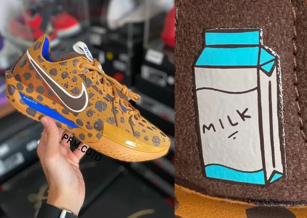 Nike GT Cut 3, Nike GT Cut, Nike - 喬丹-普爾 x 耐克 GT Cut 3 "牛奶和餅干 "PE 2025 年秋季發佈