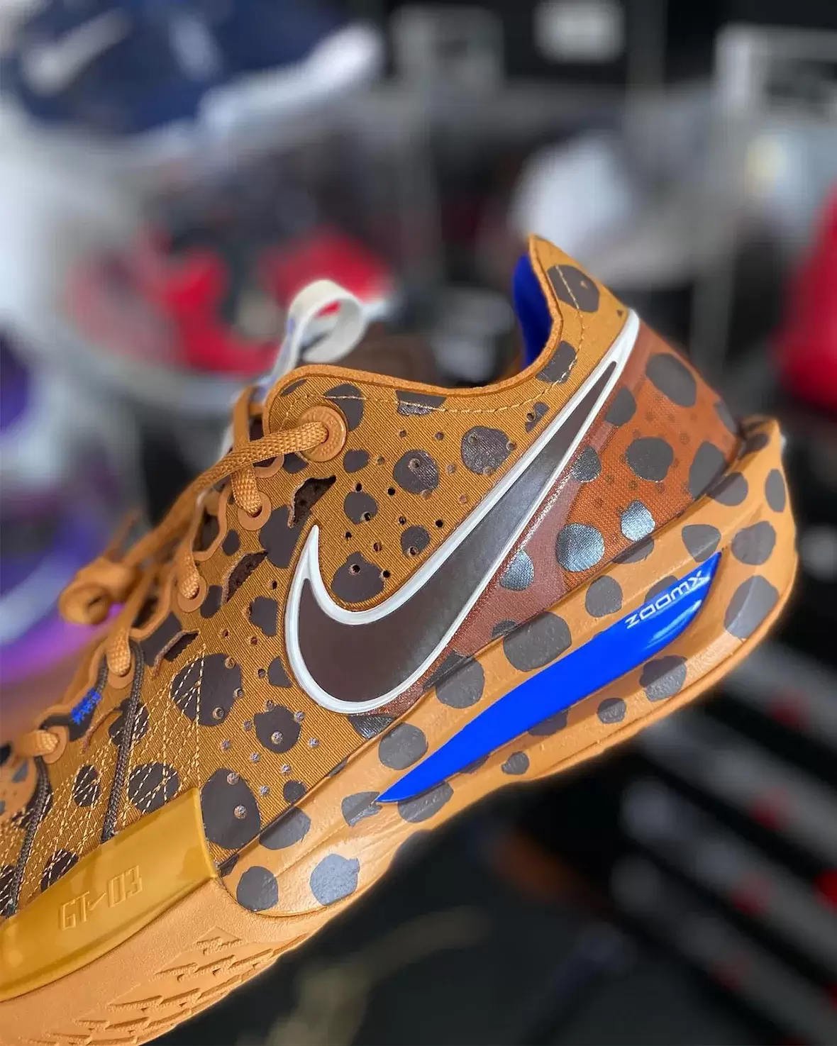 喬丹-普爾 x 耐克 GT Cut 3 "牛奶和餅干 "PE 2025 年秋季發佈 Nike GT Cut 3, Nike GT Cut, Nike - 喬丹-普爾 x 耐克 GT Cut 3 "牛奶和餅干 "PE 2025 年秋季發佈