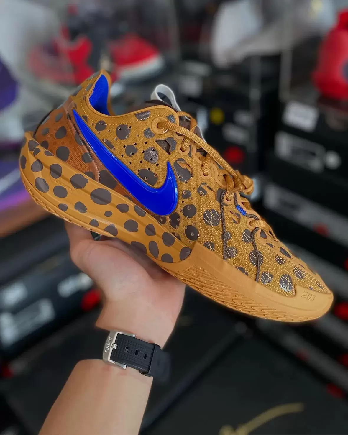 喬丹-普爾 x 耐克 GT Cut 3 "牛奶和餅干 "PE 2025 年秋季發佈 Nike GT Cut 3, Nike GT Cut, Nike - 喬丹-普爾 x 耐克 GT Cut 3 "牛奶和餅干 "PE 2025 年秋季發佈