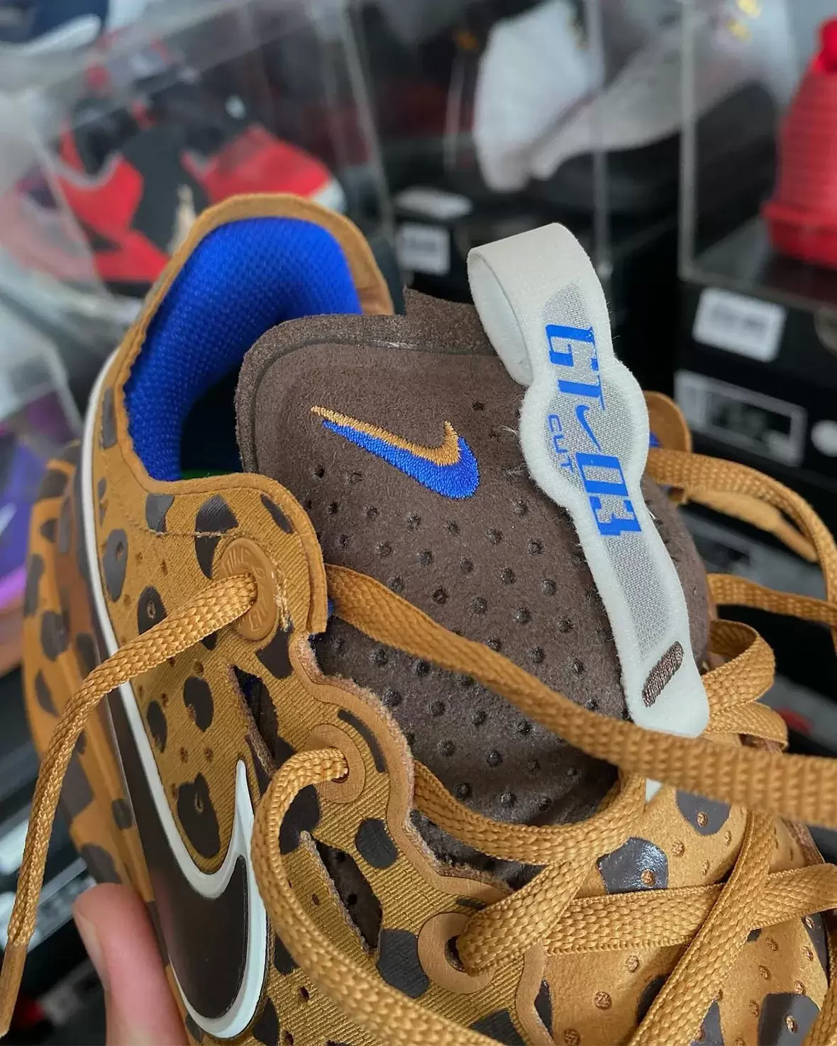 喬丹-普爾 x 耐克 GT Cut 3 "牛奶和餅干 "PE 2025 年秋季發佈 Nike GT Cut 3, Nike GT Cut, Nike - 喬丹-普爾 x 耐克 GT Cut 3 "牛奶和餅干 "PE 2025 年秋季發佈