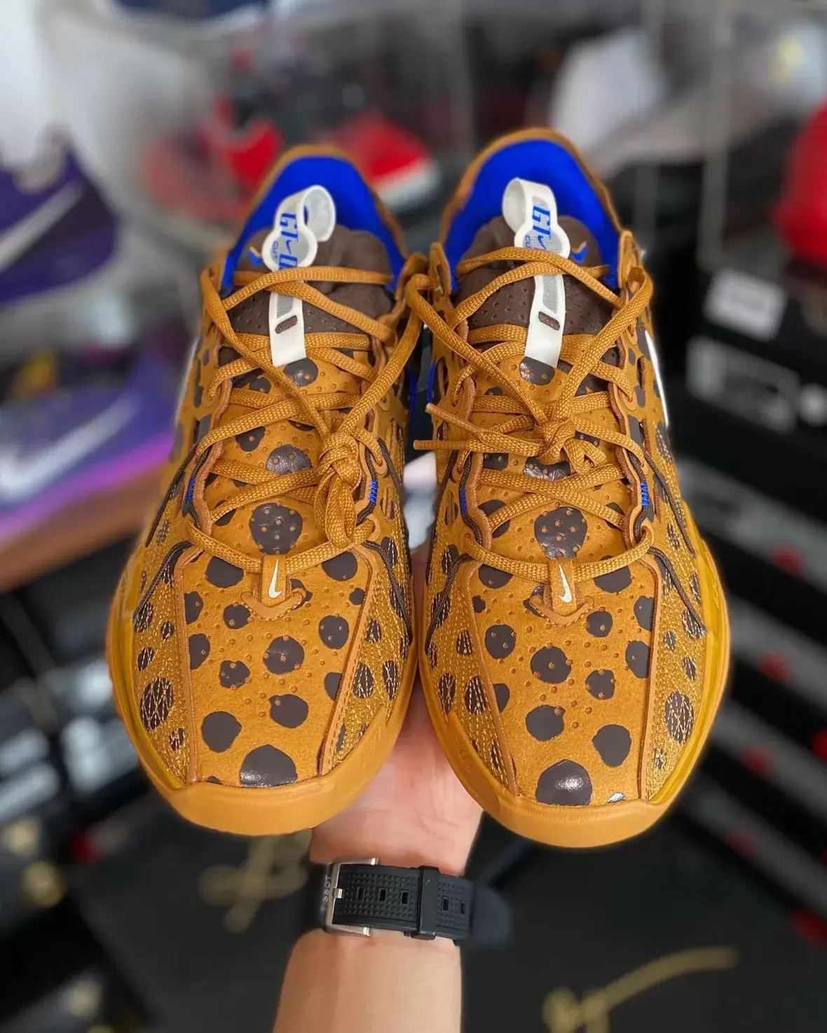 喬丹-普爾 x 耐克 GT Cut 3 "牛奶和餅干 "PE 2025 年秋季發佈 Nike GT Cut 3, Nike GT Cut, Nike - 喬丹-普爾 x 耐克 GT Cut 3 "牛奶和餅干 "PE 2025 年秋季發佈