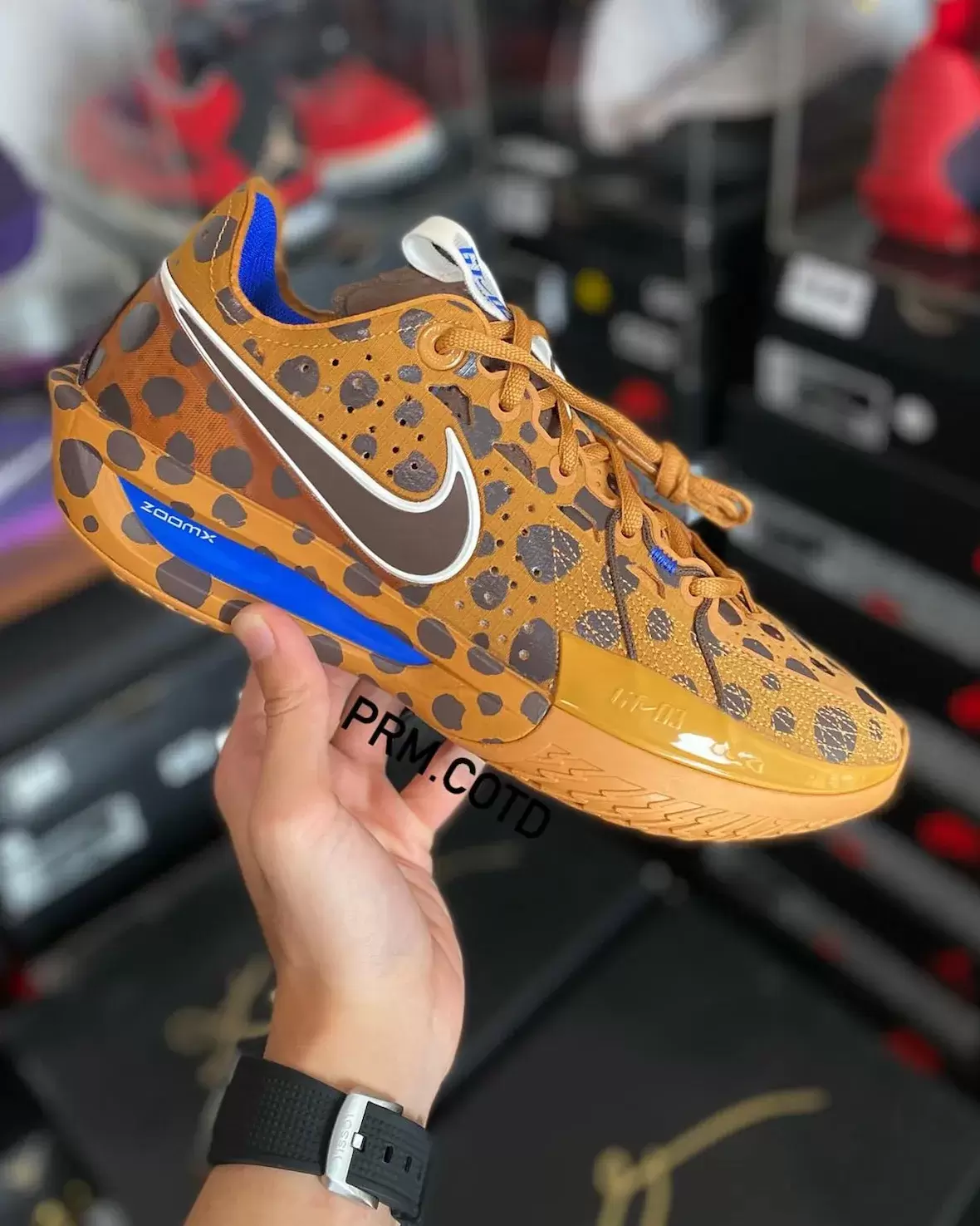 喬丹-普爾 x 耐克 GT Cut 3 "牛奶和餅干 "PE 2025 年秋季發佈 Nike GT Cut 3, Nike GT Cut, Nike - 喬丹-普爾 x 耐克 GT Cut 3 "牛奶和餅干 "PE 2025 年秋季發佈