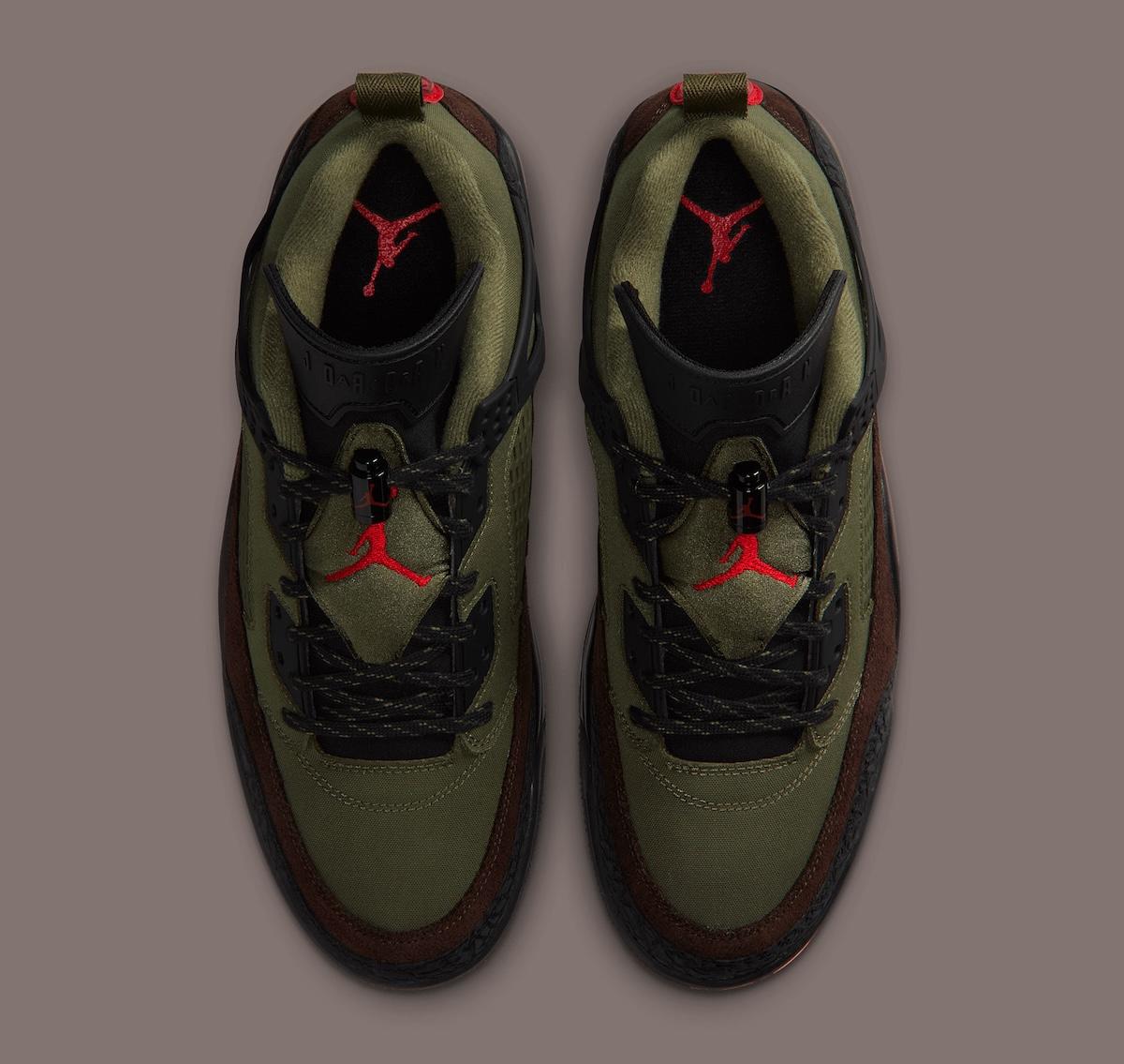 喬丹-斯派塞克低配版重現 "牛肉和西蘭花 "主題 Nike, Jordan Spizike Low, Jordan Spizike - 喬丹-斯派塞克低配版重現 "牛肉和西蘭花 "主題