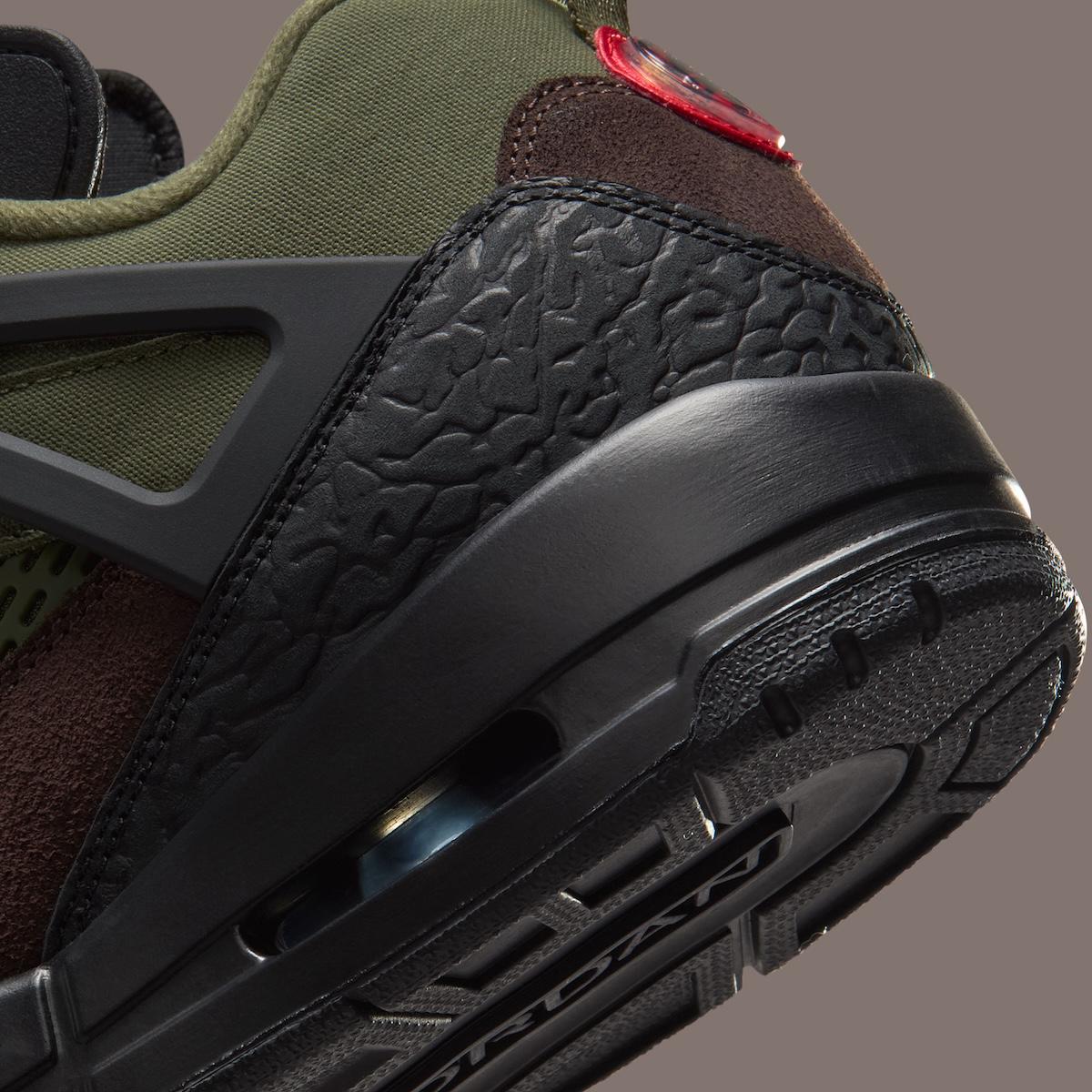喬丹-斯派塞克低配版重現 "牛肉和西蘭花 "主題 Nike, Jordan Spizike Low, Jordan Spizike - 喬丹-斯派塞克低配版重現 "牛肉和西蘭花 "主題