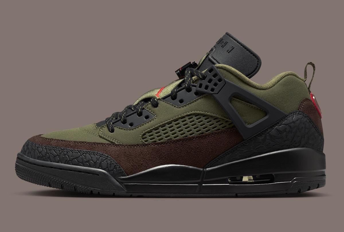 喬丹-斯派塞克低配版重現 "牛肉和西蘭花 "主題 Nike, Jordan Spizike Low, Jordan Spizike - 喬丹-斯派塞克低配版重現 "牛肉和西蘭花 "主題