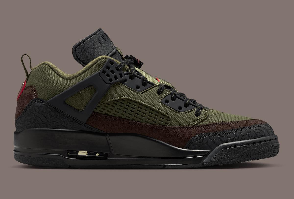 喬丹-斯派塞克低配版重現 "牛肉和西蘭花 "主題 Nike, Jordan Spizike Low, Jordan Spizike - 喬丹-斯派塞克低配版重現 "牛肉和西蘭花 "主題