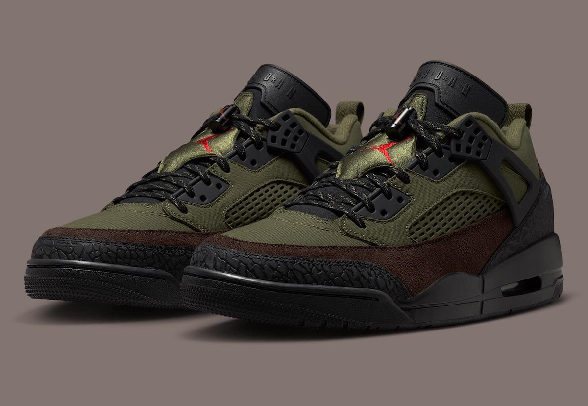 喬丹-斯派塞克低配版重現 "牛肉和西蘭花 "主題 Nike, Jordan Spizike Low, Jordan Spizike - 喬丹-斯派塞克低配版重現 "牛肉和西蘭花 "主題