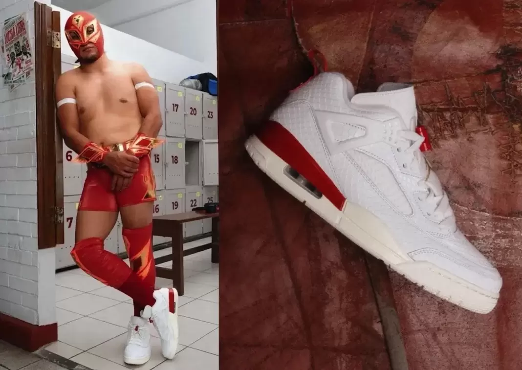 Nike, Jordan Spizike Low, Jordan Spizike - 喬丹低幫鞋 "El Vuelo "向墨西哥自由鬥士傳統致敬