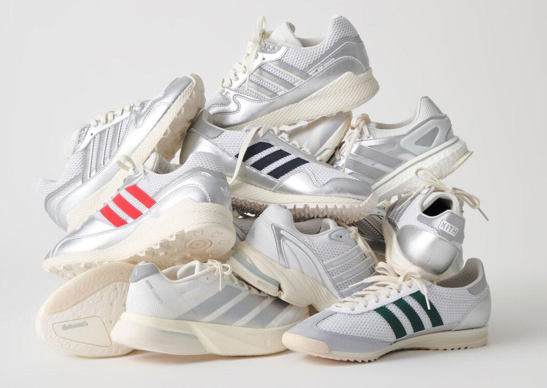 KITH, adidas - Kith x adidas 跑步系列 8 月 22 日發佈