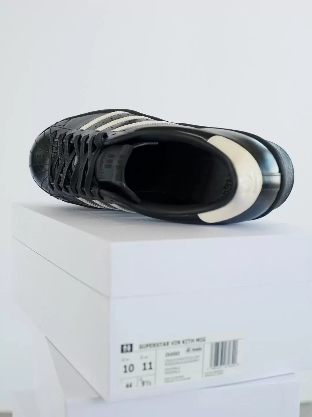 羅尼-菲格 x 阿迪達斯超級明星 "黑領帶 2.0"8 月 25 日發佈 Ronnie Fieg, KITH, adidas superstar - 羅尼-菲格 x 阿迪達斯超級明星 "黑領帶 2.0"8 月 25 日發佈