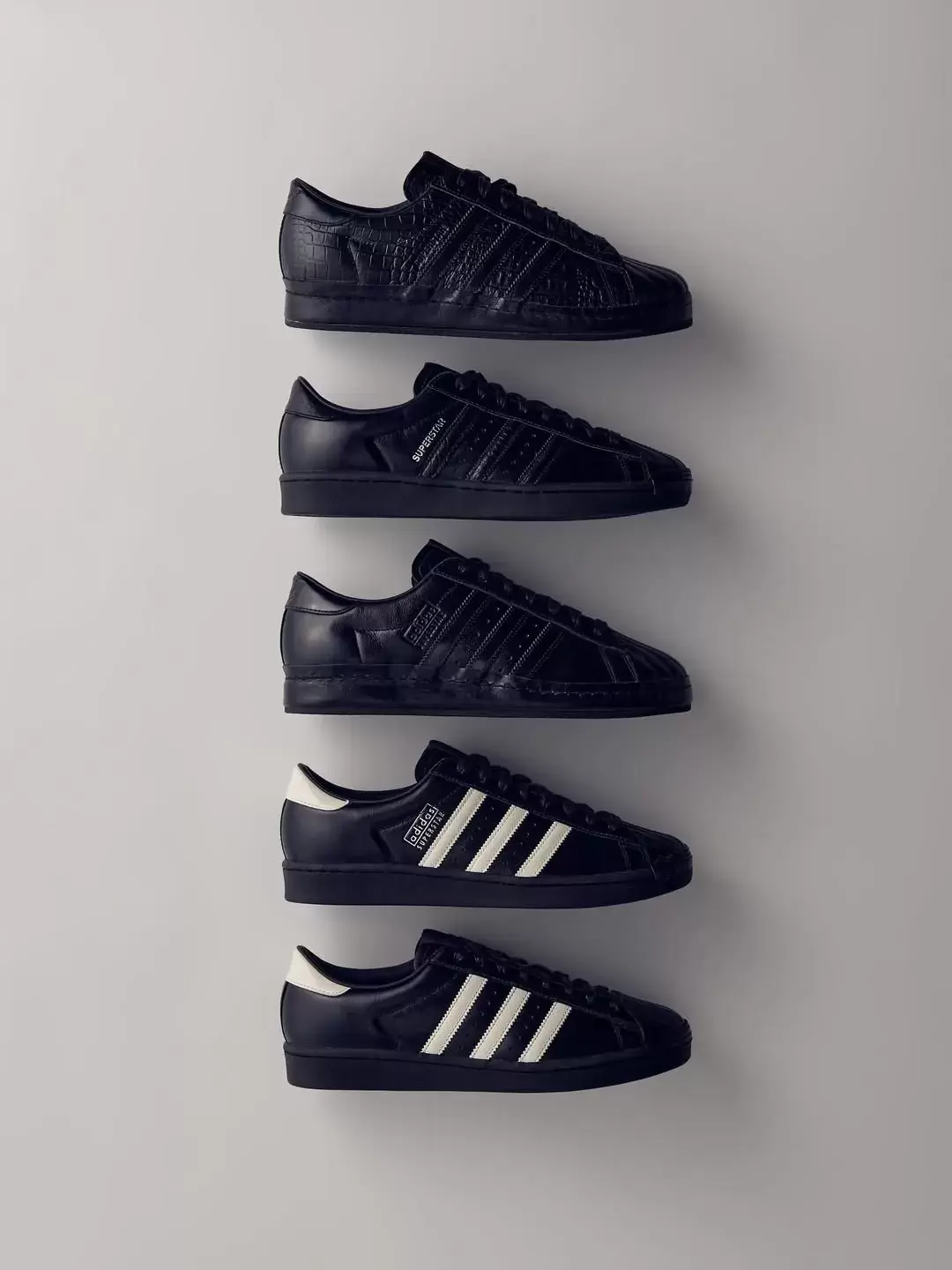 羅尼-菲格 x 阿迪達斯超級明星 "黑領帶 2.0"8 月 25 日發佈 Ronnie Fieg, KITH, adidas superstar - 羅尼-菲格 x 阿迪達斯超級明星 "黑領帶 2.0"8 月 25 日發佈