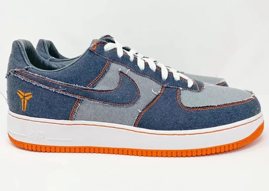 Nike Air Force 1 Low, Nike Air Force 1, Kobe Bryant Shoes - 科比-布萊恩特 x 耐克 Air Force 1 Low Protro "牛仔布 "2026 年夏季發佈