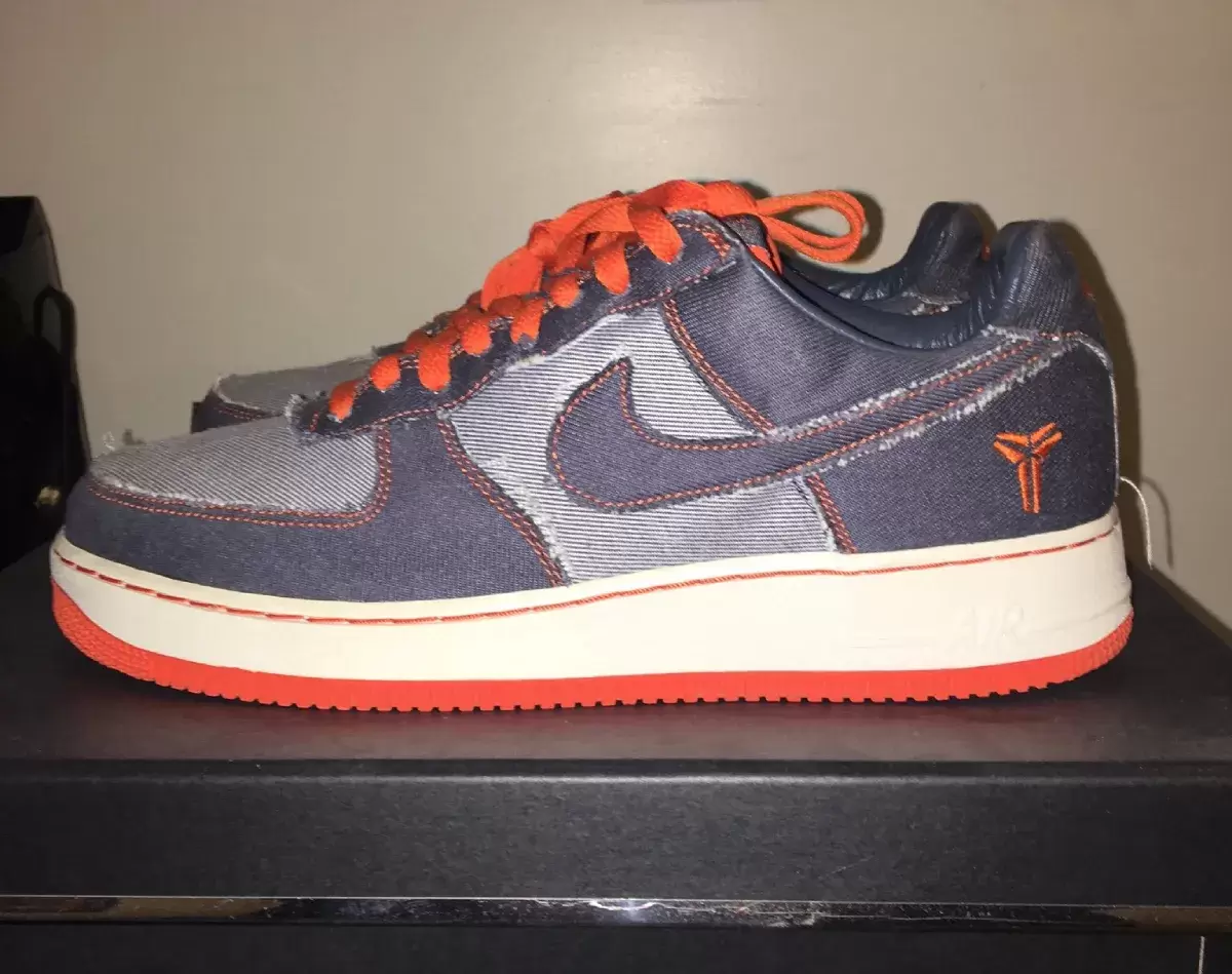 科比-布萊恩特 x 耐克 Air Force 1 Low Protro "牛仔布 "2026 年夏季發佈 Nike Air Force 1 Low, Nike Air Force 1, Kobe Bryant Shoes - 科比-布萊恩特 x 耐克 Air Force 1 Low Protro "牛仔布 "2026 年夏季發佈