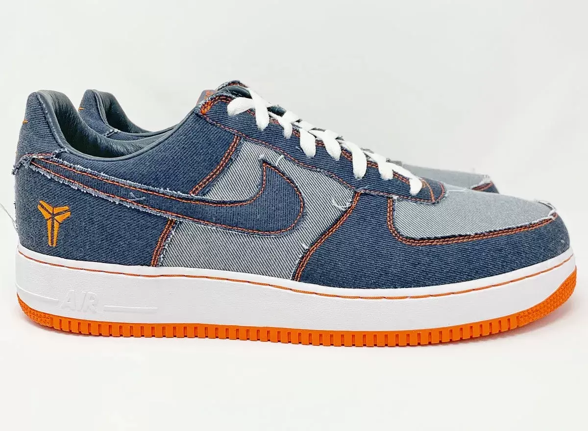 科比-布萊恩特 x 耐克 Air Force 1 Low Protro "牛仔布 "2026 年夏季發佈 Nike Air Force 1 Low, Nike Air Force 1, Kobe Bryant Shoes - 科比-布萊恩特 x 耐克 Air Force 1 Low Protro "牛仔布 "2026 年夏季發佈