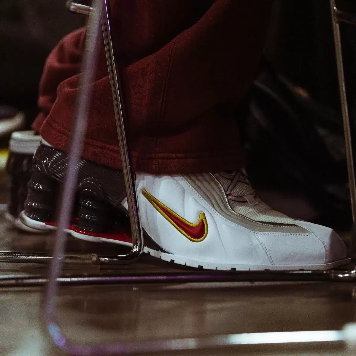 Nike Shox, Nike, Martine Rose - SonicFox 在 Evo 2025 展會上首次亮相新款 Martine Rose x Nike Shox MR4