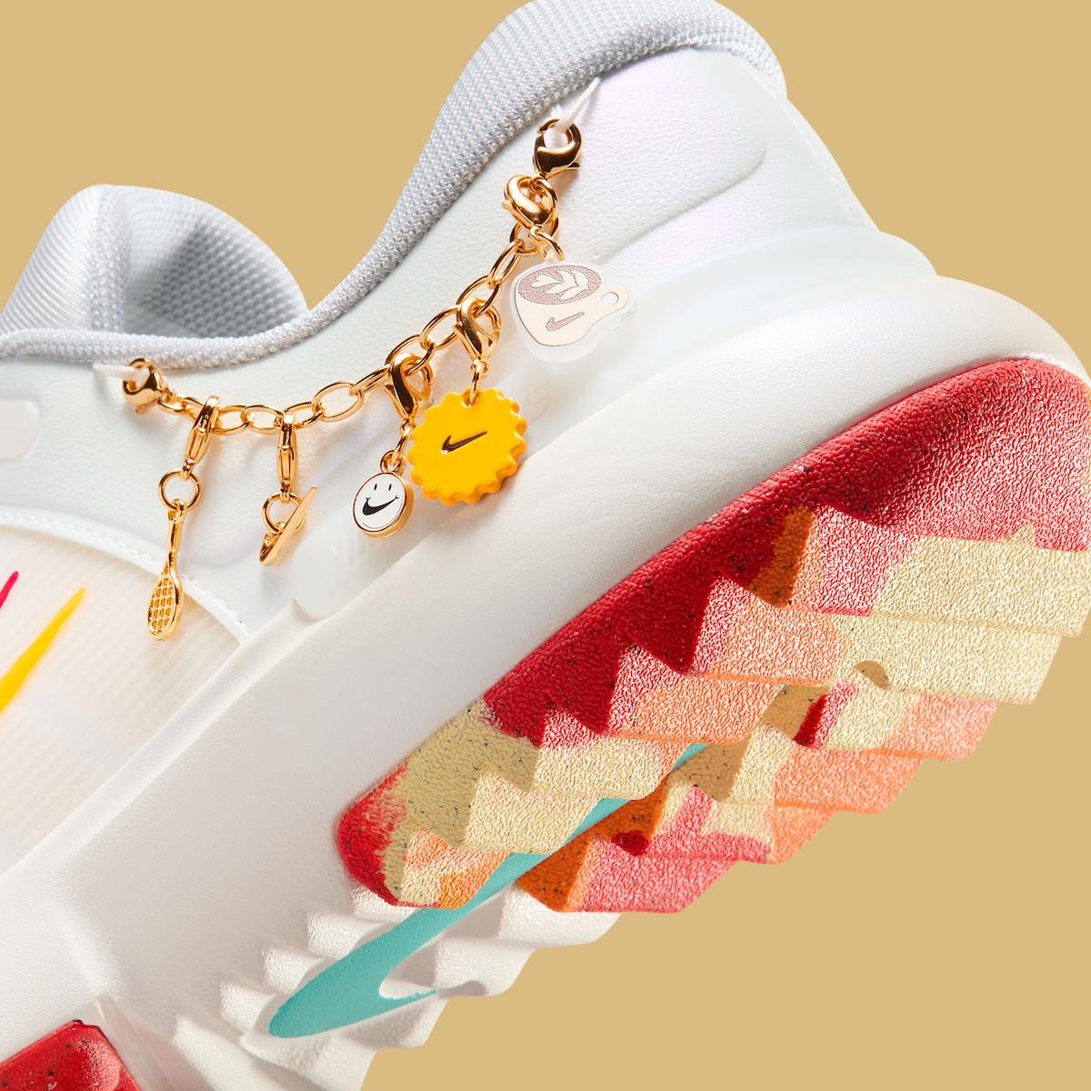 Nelly Korda x Nike Free Golf 配備金色吊飾 Nike Golf, Nike Free, Nike - Nelly Korda x Nike Free Golf 配備金色吊飾