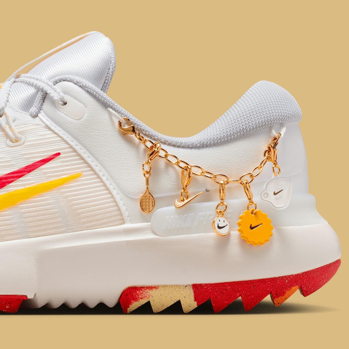 Nelly Korda x Nike Free Golf 配備金色吊飾 Nike Golf, Nike Free, Nike - Nelly Korda x Nike Free Golf 配備金色吊飾