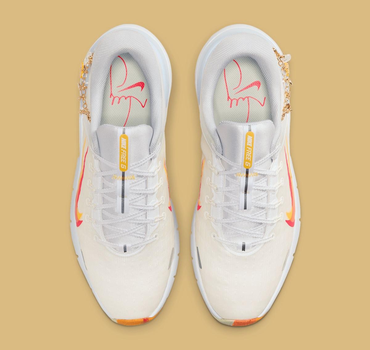 Nelly Korda x Nike Free Golf 配備金色吊飾 Nike Golf, Nike Free, Nike - Nelly Korda x Nike Free Golf 配備金色吊飾